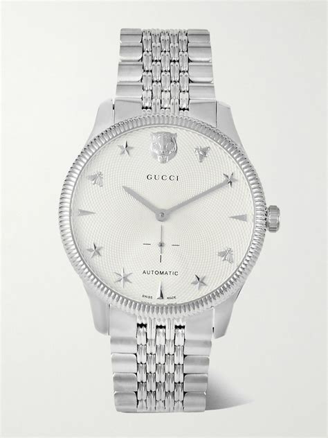 gucci g-timeless watch 40mm|gucci automatic bracelet watch 40mm.